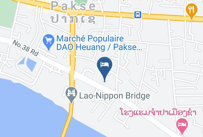 Pakse - Saylomyen Hotel Maps