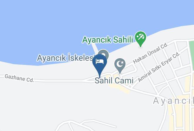 Ayancik - Saymoz Otel Maps