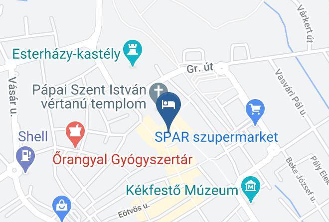 Papa - Sayn Hotel Maps