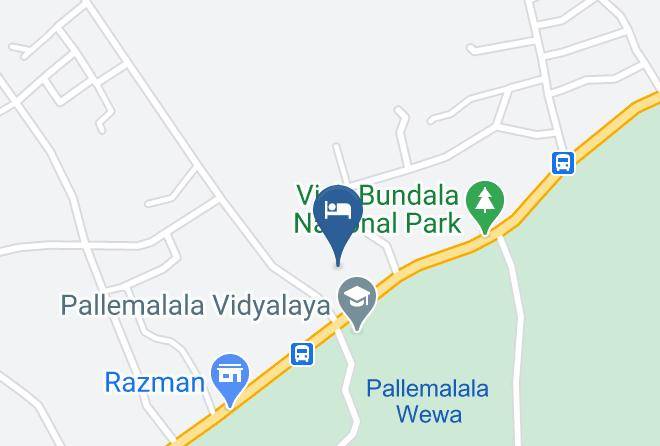 Sayonara Resorts Map