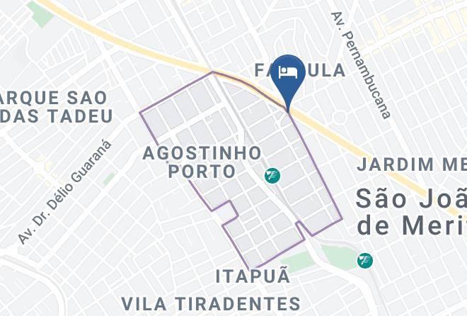 Sao Joao De Meriti - Sayonara Maps