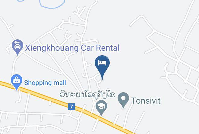 Pek - Sayphin Guesthoude Maps