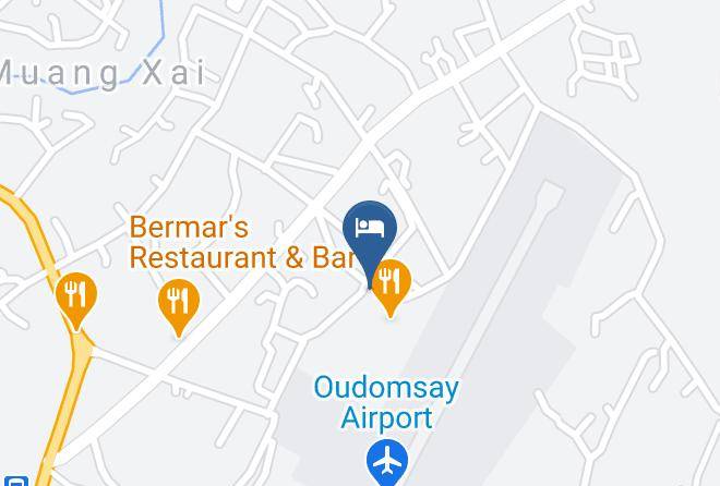 Xay - Sayphonesouk Hotel Maps