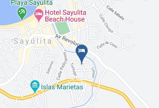 Bahia De Banderas - Sayulita Suites Maps