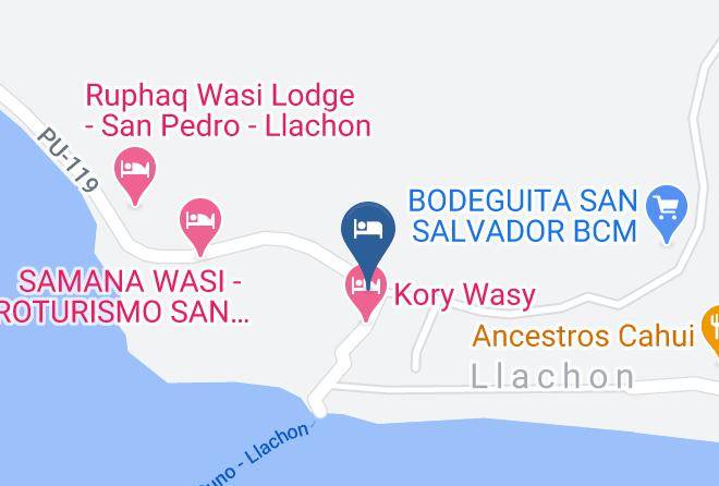 Capachica - Saywa Llachon Maps