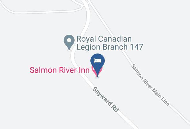 Strathcona - Sayward On Sea Maps