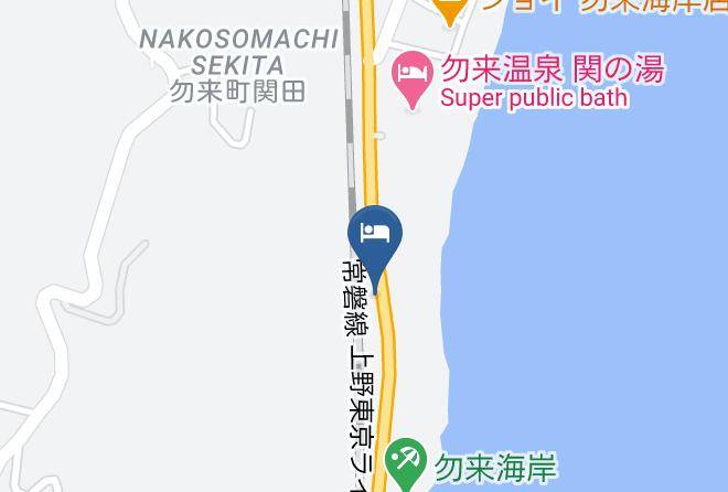 Iwaki City - Sazanami Maps