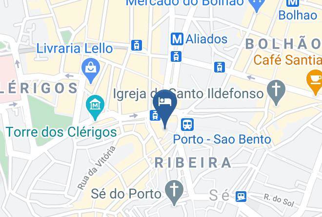 Vitoria - Patio Das Cardosas Maps