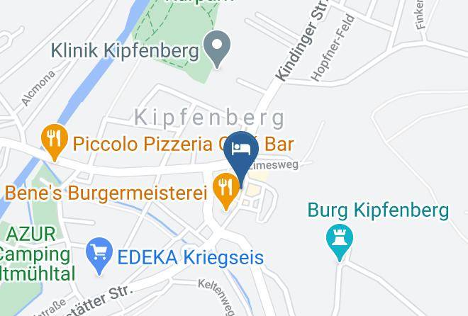 Eichstatt - S`besenkammerl Maps