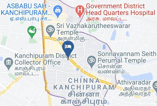 Kanchipuram - Sbk Park Inn Maps