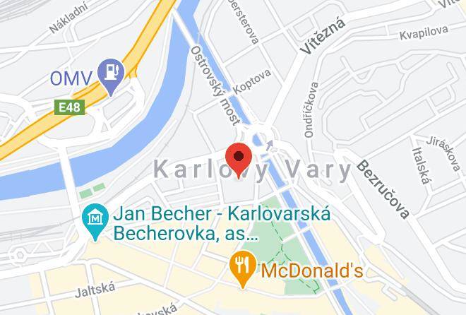 Carlsbad - Sbor Cirkve Bratrske V Karlovych Varech Maps