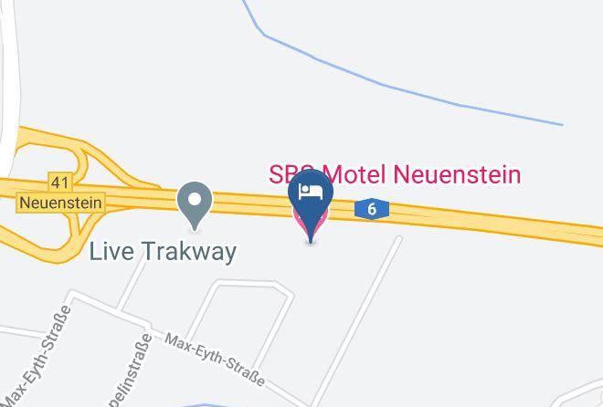 Hohenlohekreis - Sbs Motel Neuenstein Maps