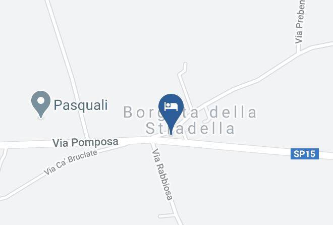 Ferrara - Scacciapensieri Maps