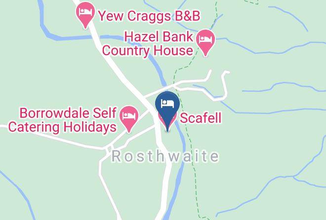 Cumbria - Scafell Hotel Maps