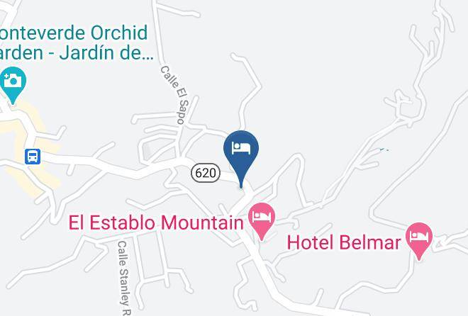 Monte Verde - Scala Monteverde Hotel Maps