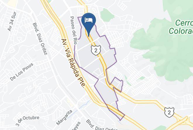 Tijuana - Scala Motel Maps