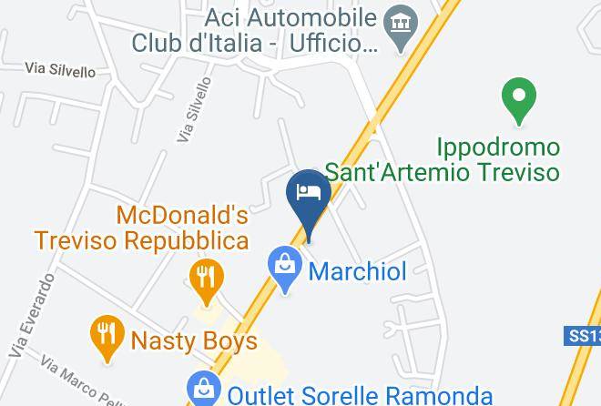 Treviso - Scala Spa Maps