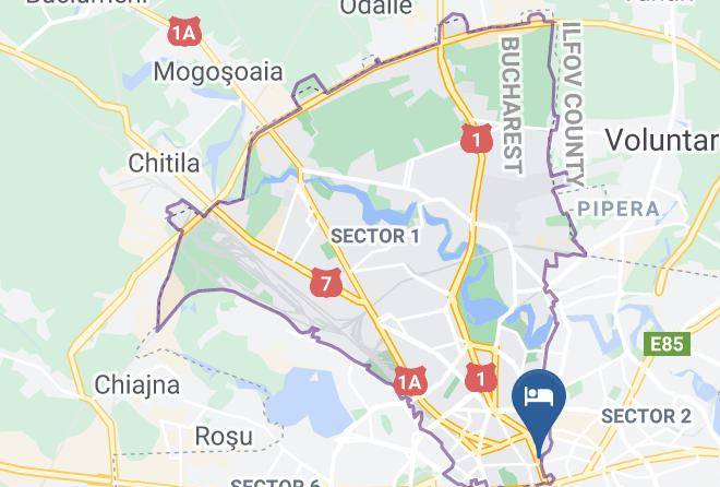 Bucharest - Center University Apt Maps