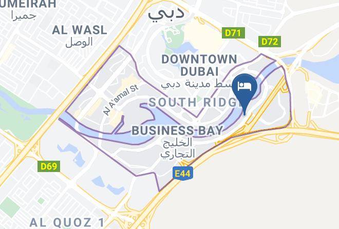 Dubai - Scala Tower Maps