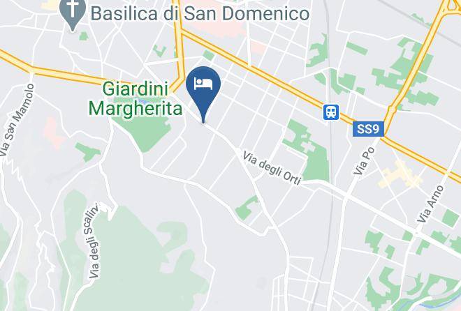 Bologna - Scaletta D'oro Maps