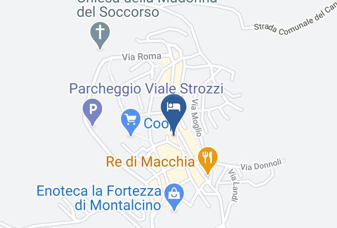 Siena - Scalette Di Piazza B&b Maps