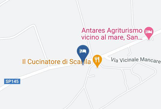 Lecce - Scalilla L'agriturismo Maps