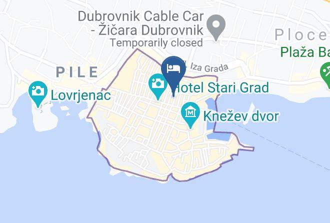 Dubrovnik - Scalini Studios Maps