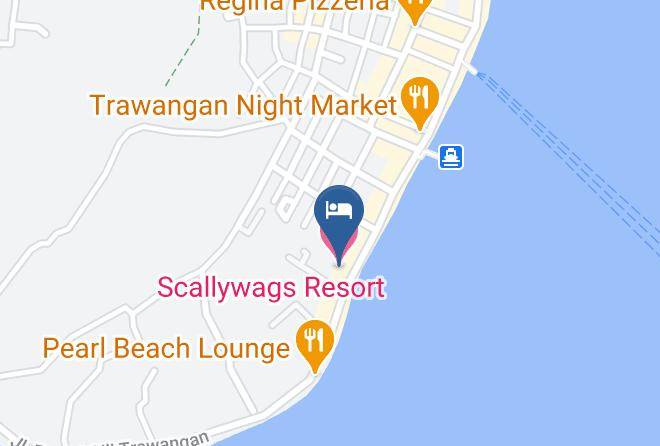 North Lombok Regency - Scallywags Resort Maps