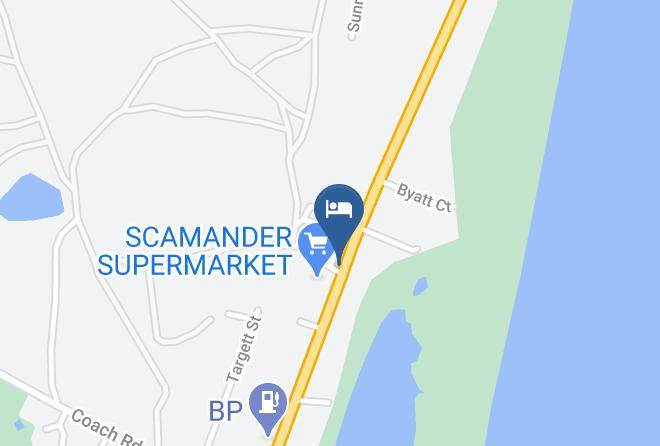Break O Day - Scamander Tourist Park Maps