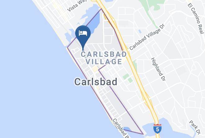 San Diego - Scandia Motel Maps