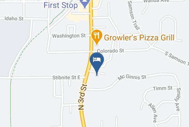 Valley - Scandia Inn Motel Maps