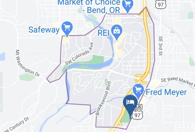 Deschutes - Scandia Rv Park Maps