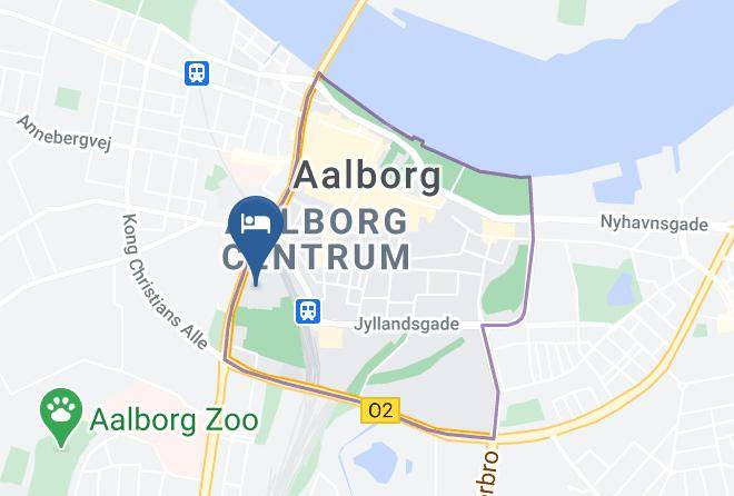 Aalborg - Scandic Aalborg City Maps