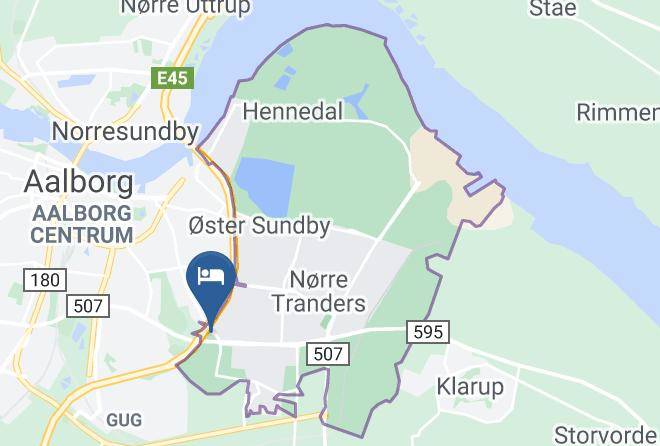 Aalborg - Scandic Aalborg Ost Maps
