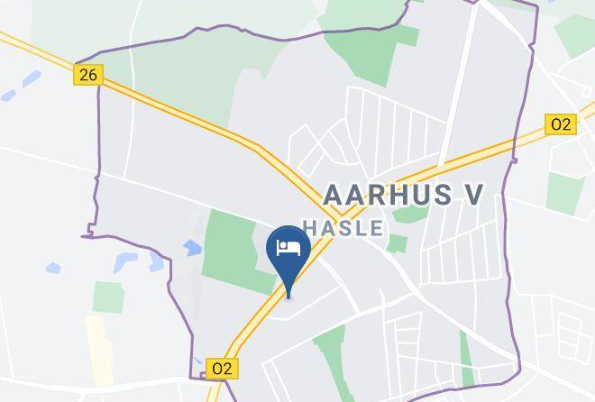 Arhus - Scandic Aarhus Vest Maps