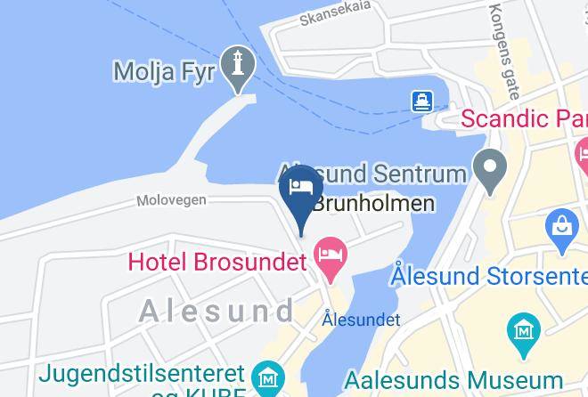 Alesund - Scandic Alesund Maps