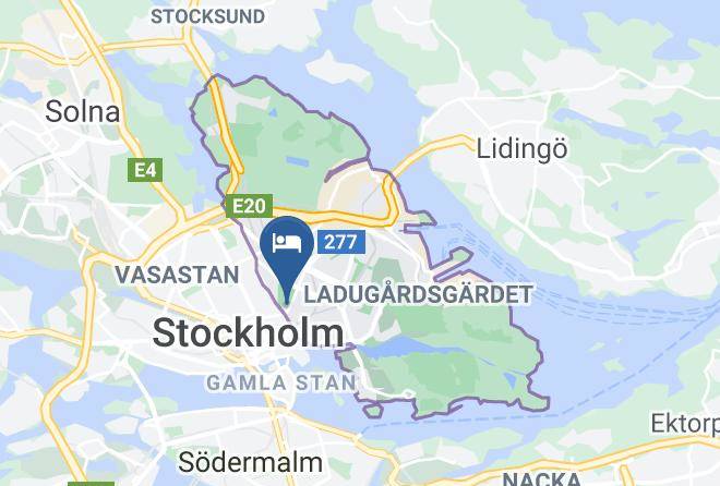 Stockholm - Scandic Anglais Maps