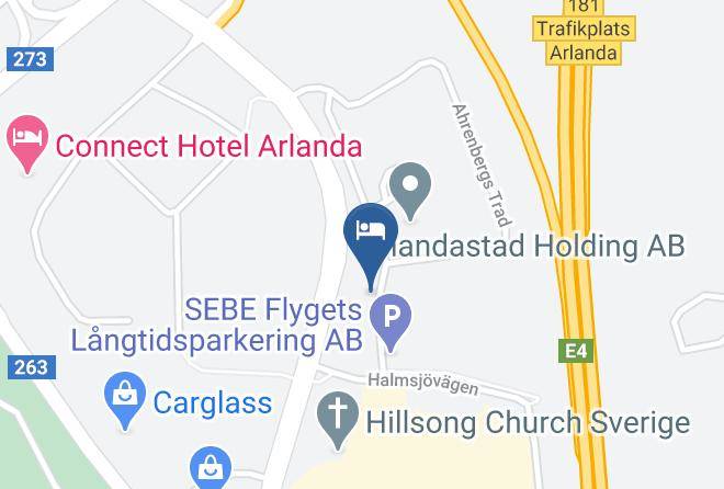 Sigtuna - Scandic Arlandastad Maps
