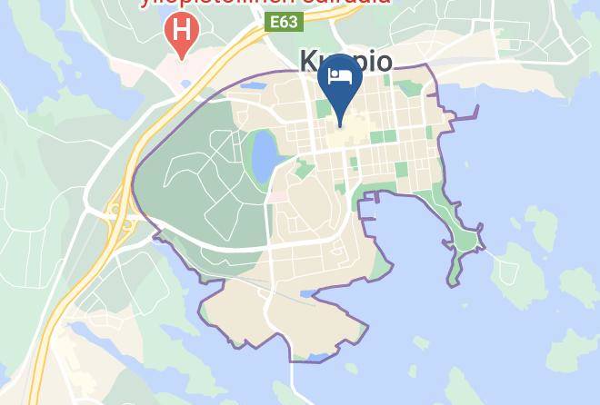 Kuopio - Scandic Atlas Maps