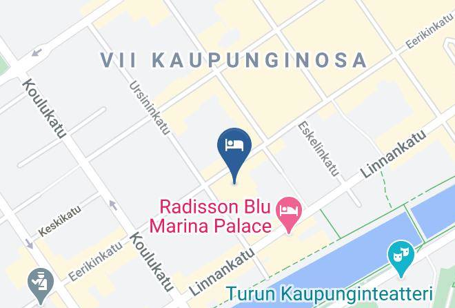 Turku - Scandic Atrium Maps