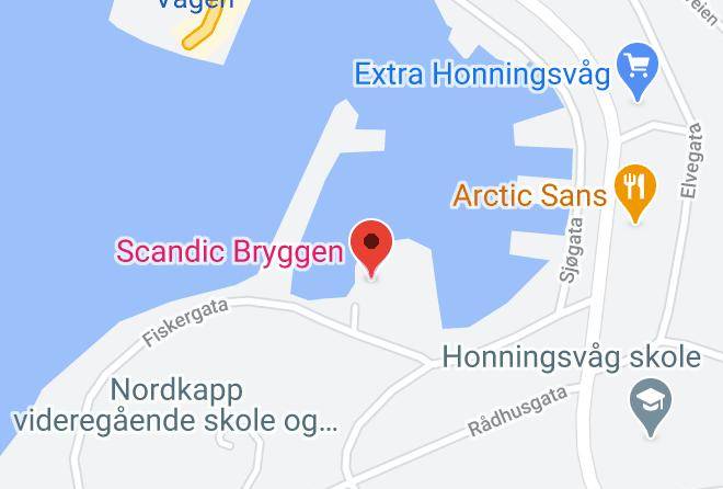 Nordkapp - Scandic Bryggen Maps
