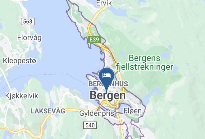 Bergen - Hotel Norge By Scandic Maps