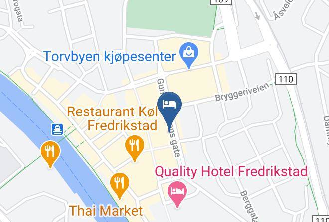 Fredrikstad - Scandic City Maps