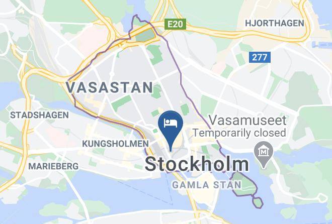 Stockholm - Scandic Continental Maps