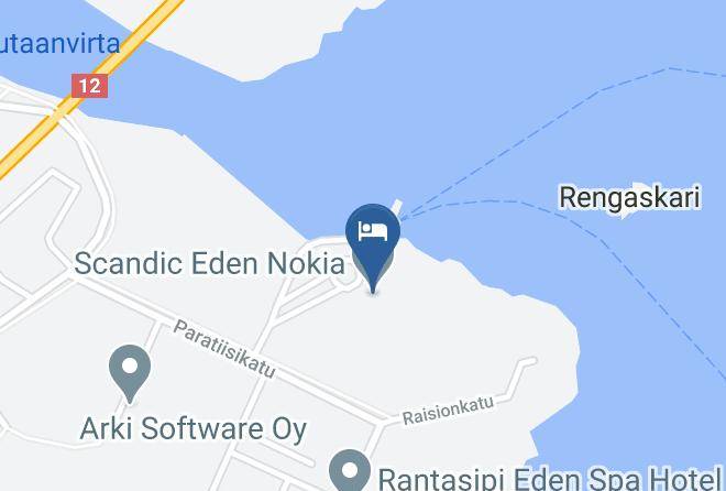 Nokia - Scandic Eden Nokia Maps