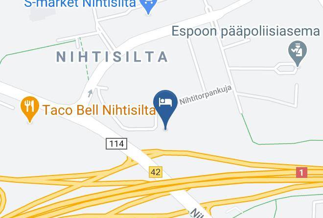 Espoo - Scandic Espoo Maps