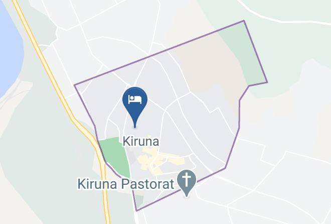 Kiruna - Scandic Ferrum Maps