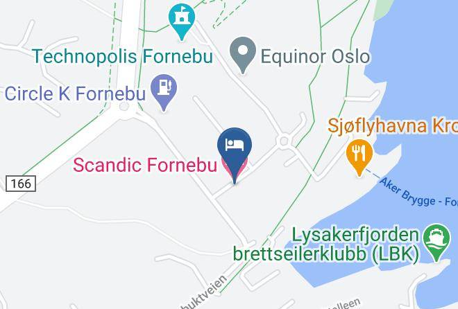 Baerum - Scandic Fornebu Maps