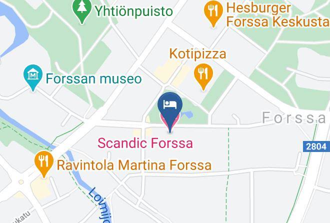 Forssa - Hotel Fabrik Forssa Maps