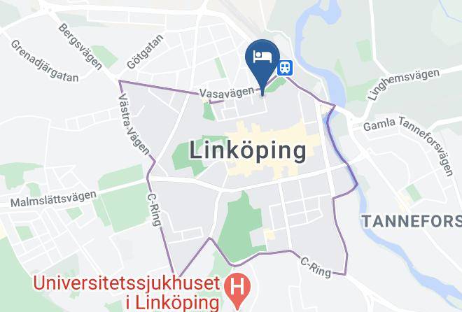 Linkoping - Scandic Frimurarehotellet Maps